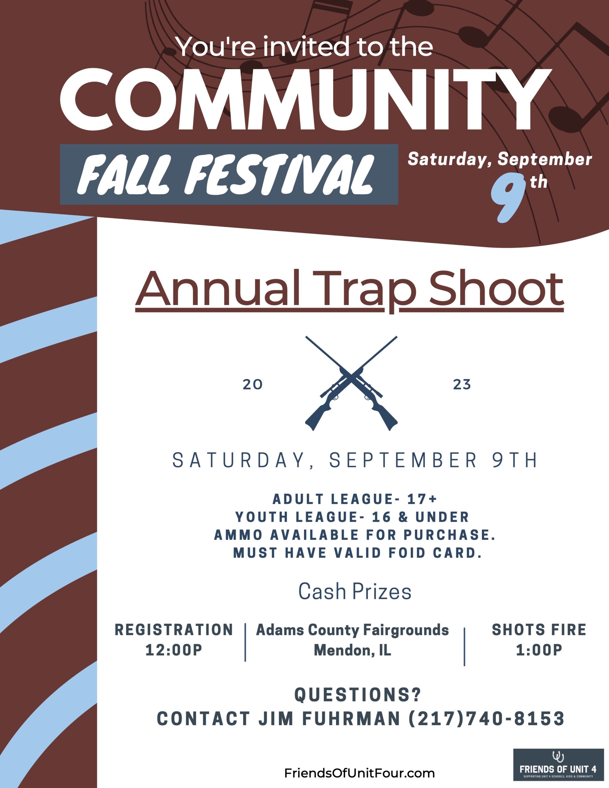 Annual Trap Shoot Flyer