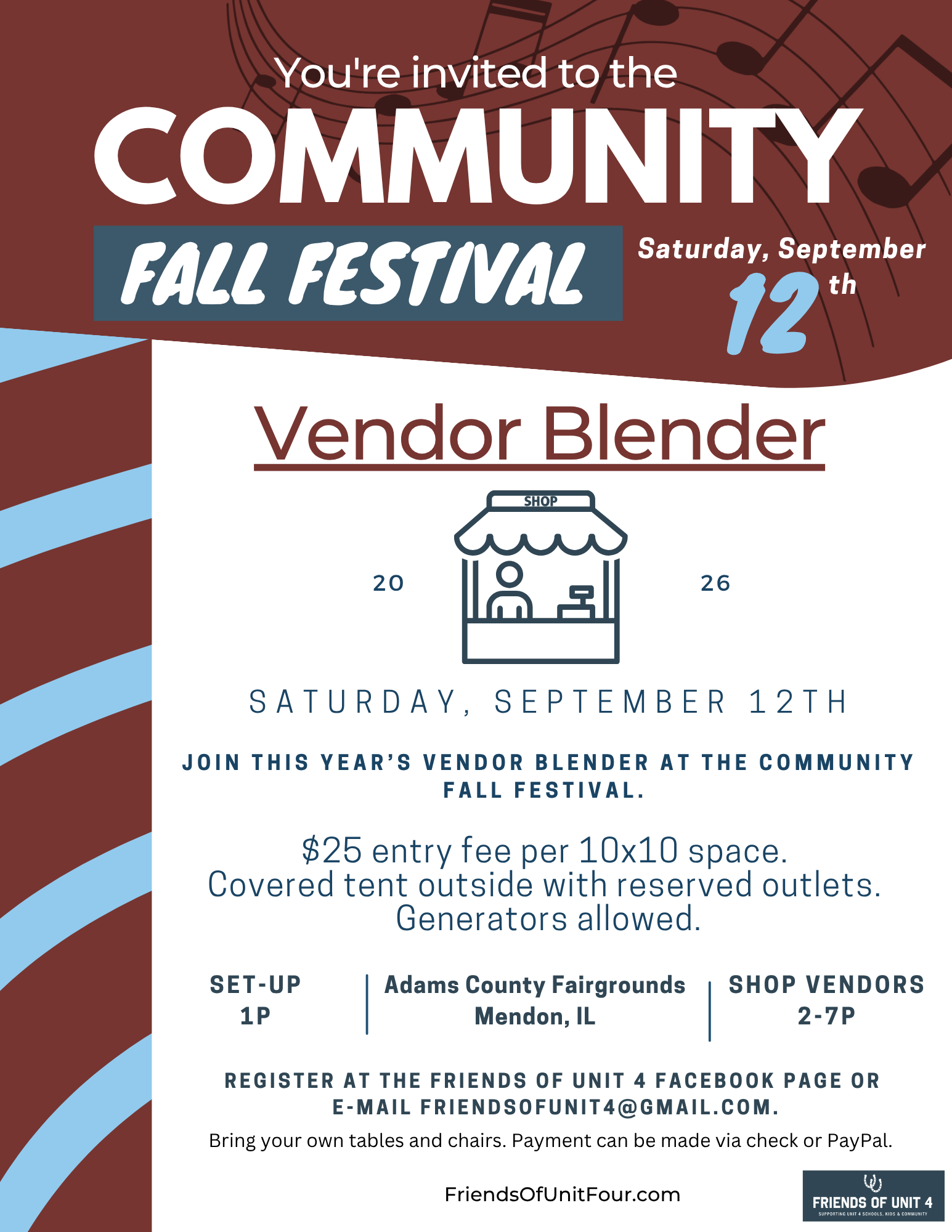 Vendor Blender